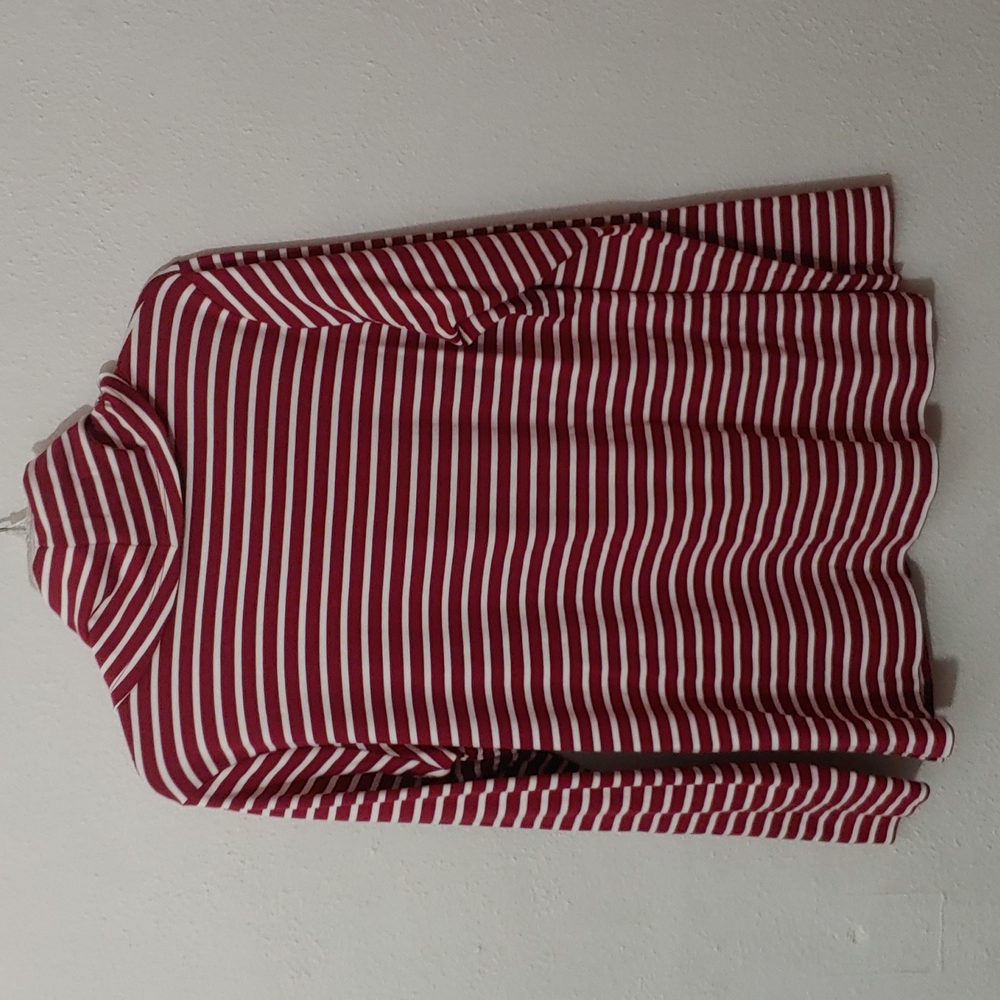 L.L. Bean Women's Size Medium 100% Supine Cotton Cowlneck Top - Picture 5 of 5